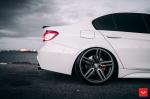 BMW M3 Sedan on Vossen Wheels (HF-1) 2018 года